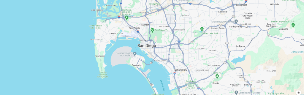 Car shipping from San Diego, California.