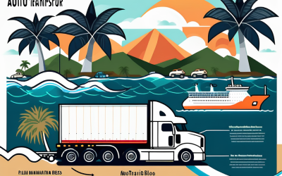 Relocating to Puerto Rico? A Guide to Hassle-Free Auto Transport from the Mainland