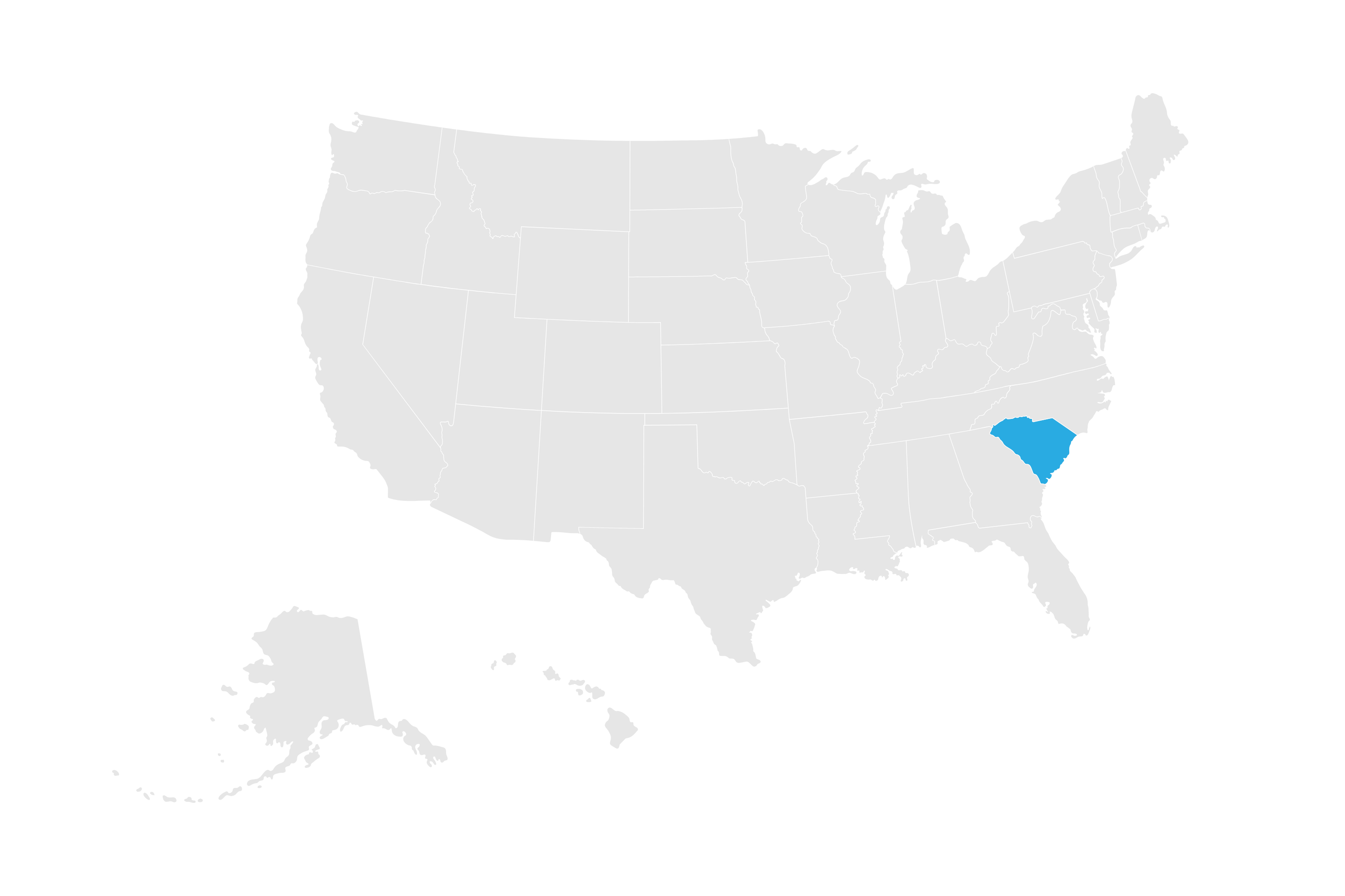 south-carolina South Carolina Map