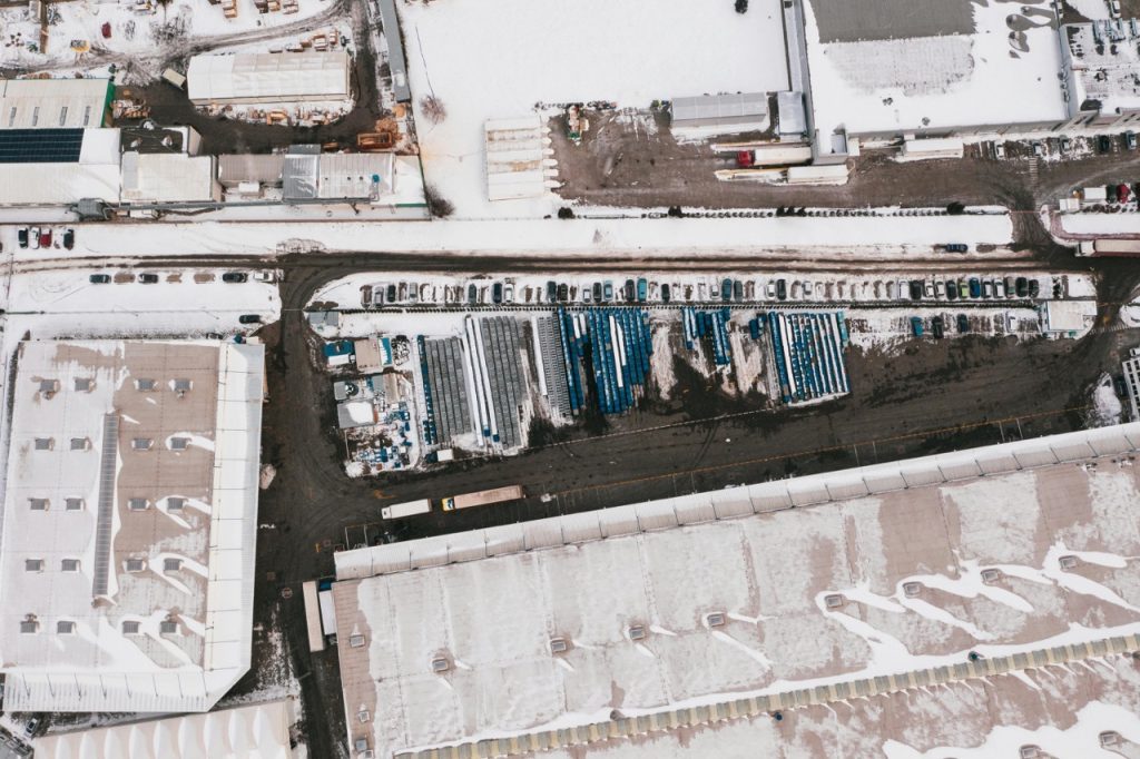 Seasonal car shipping during winter.